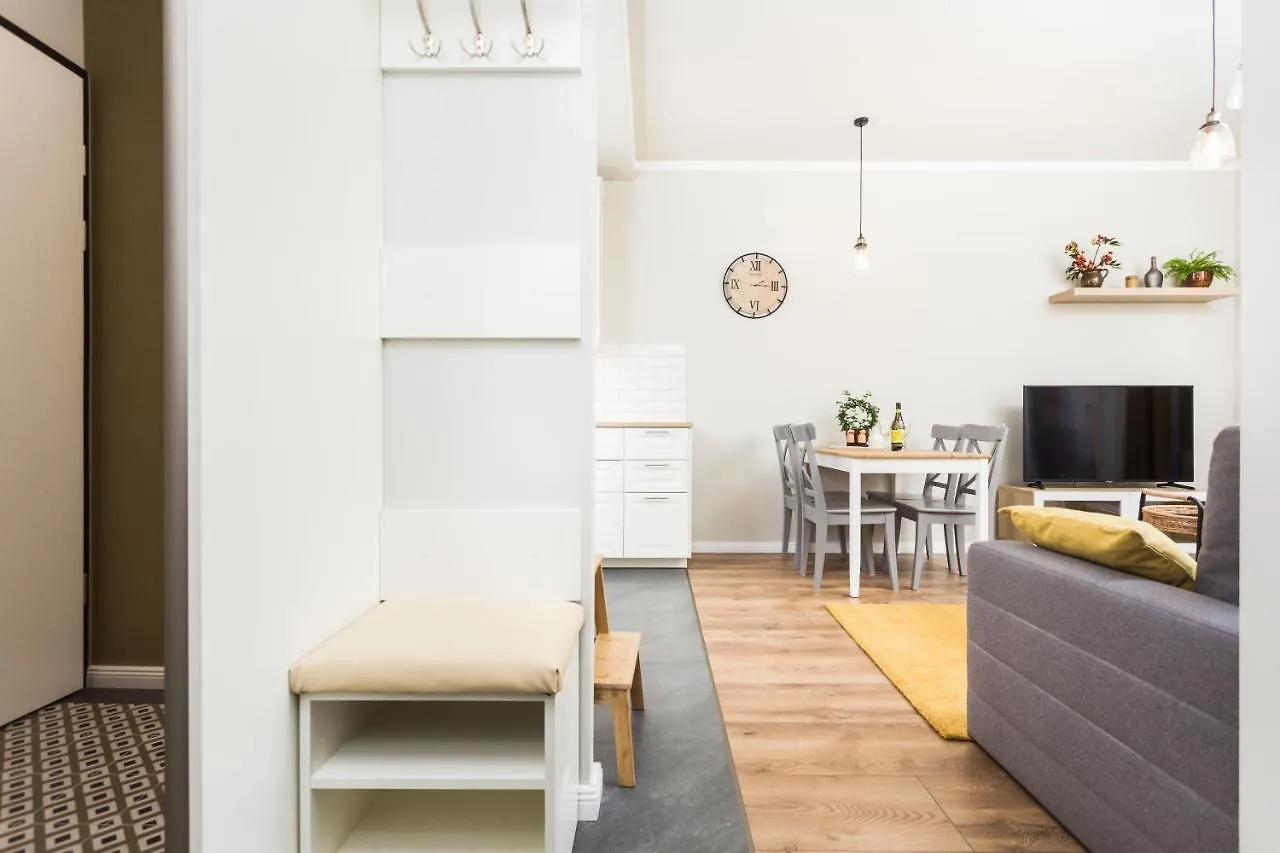 City Of The Kings - Leaf Apartment كراكوفيا